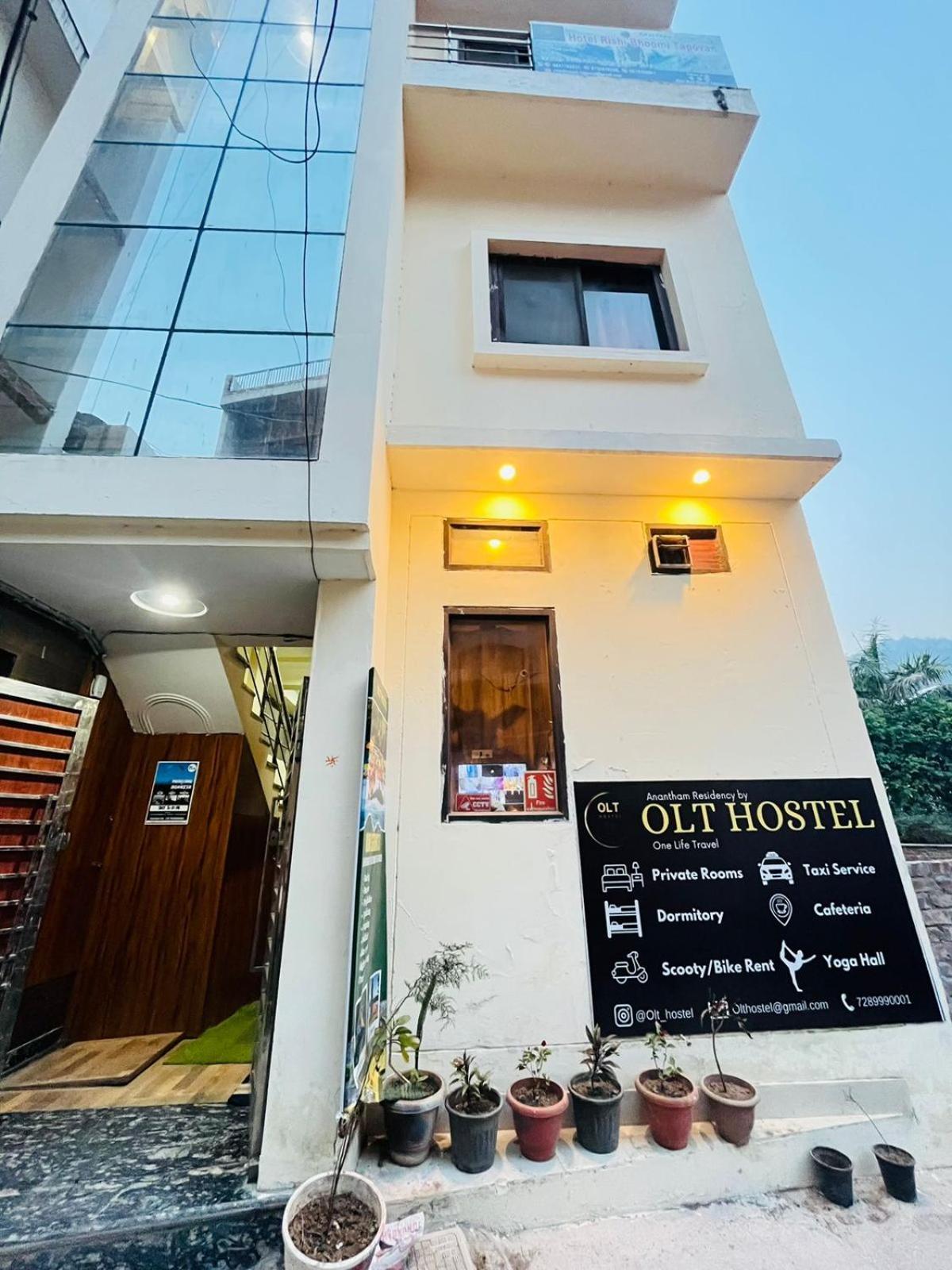 Olt Hostel Rishīkesh Zewnętrze zdjęcie