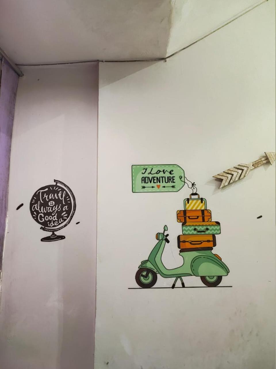 Olt Hostel Rishīkesh Zewnętrze zdjęcie