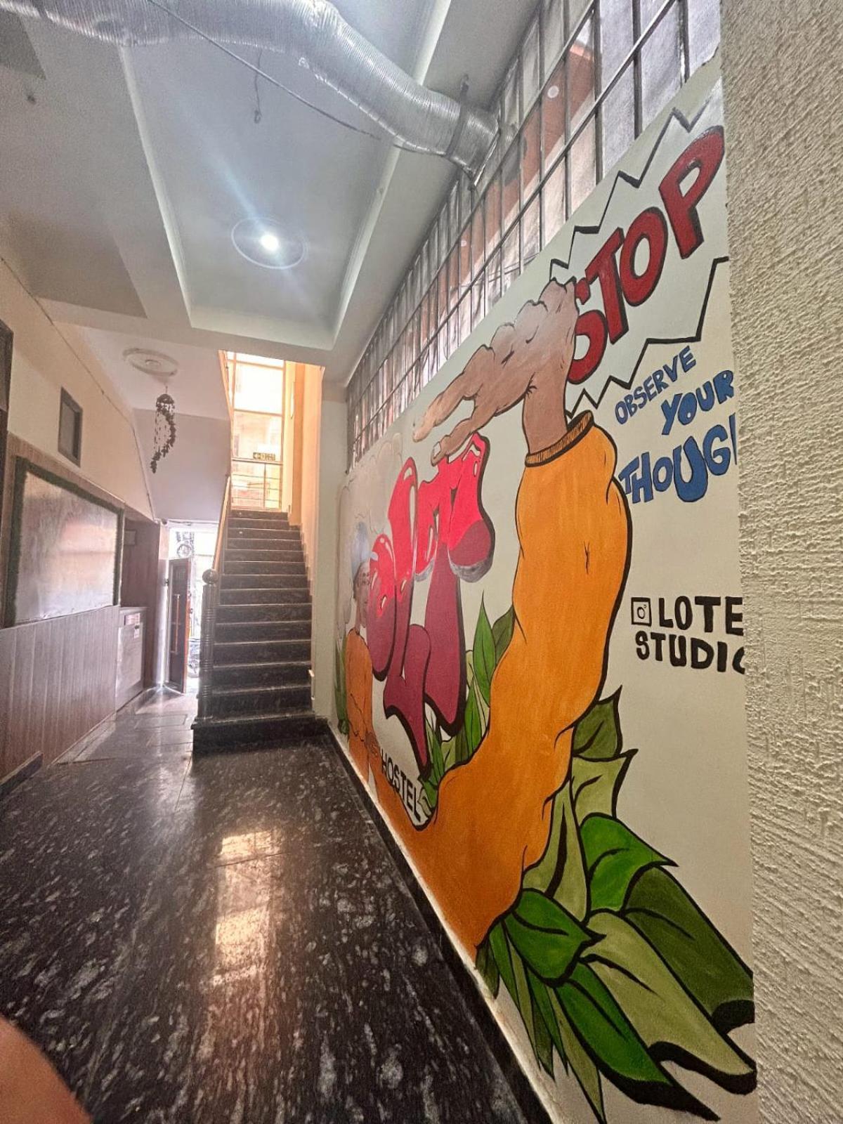 Olt Hostel Rishīkesh Zewnętrze zdjęcie
