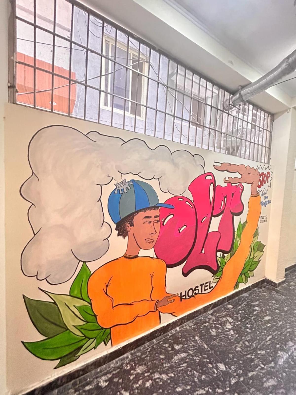 Olt Hostel Rishīkesh Zewnętrze zdjęcie