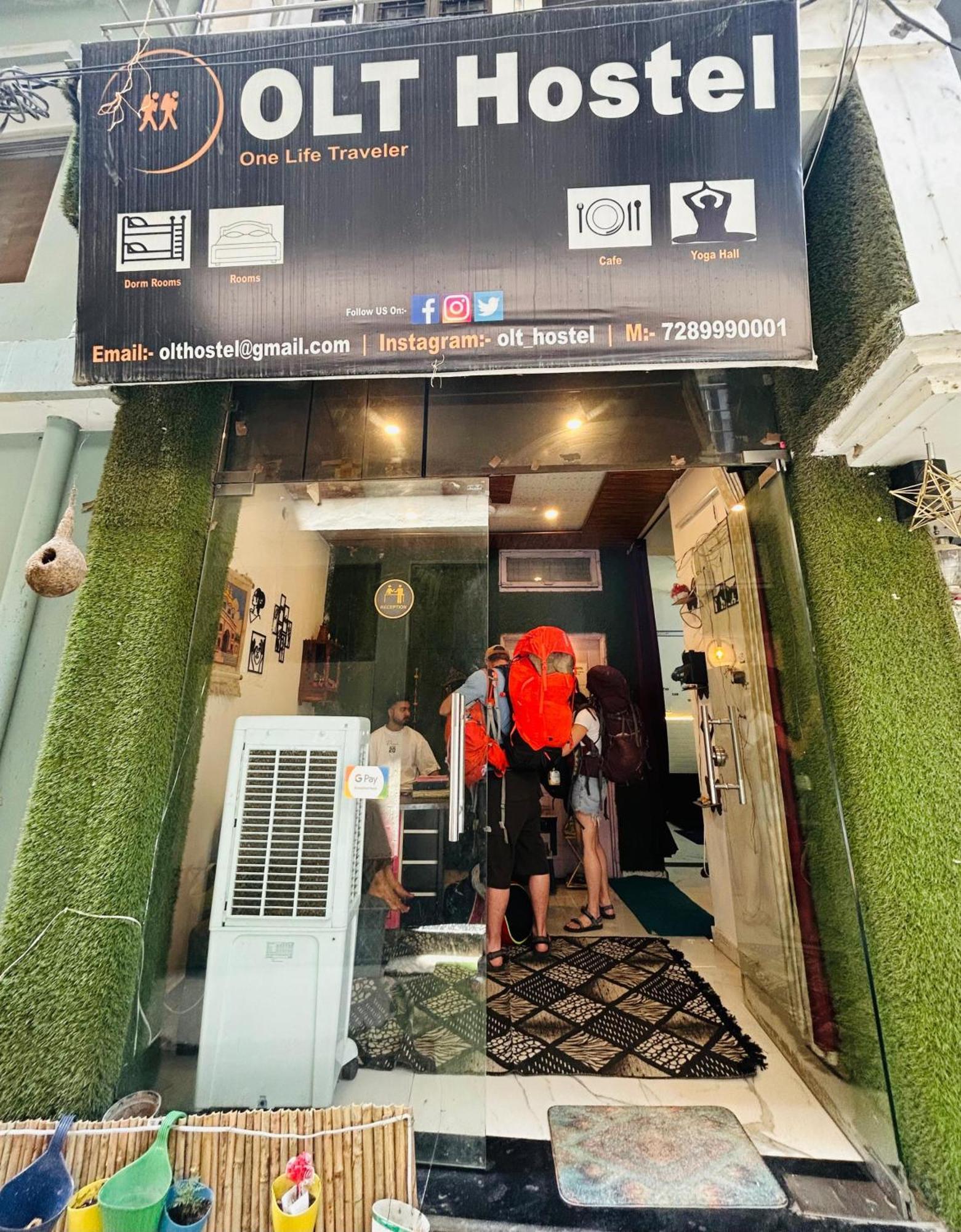 Olt Hostel Rishīkesh Zewnętrze zdjęcie
